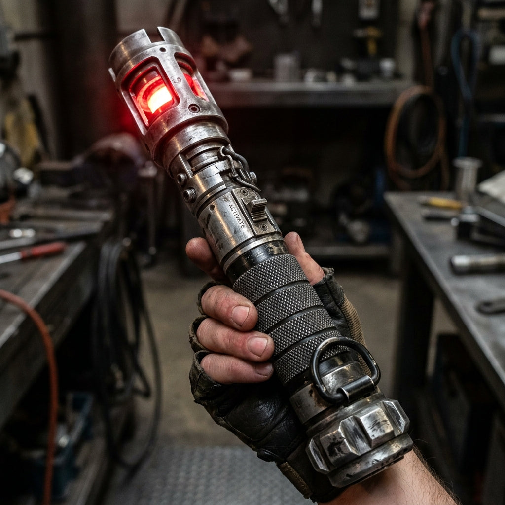 DUEL-X Tactical Hilt Details|dm:detail_image