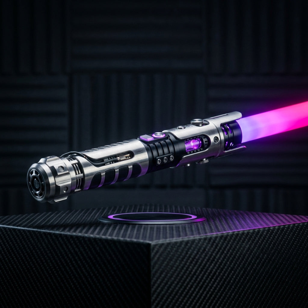 KYBER-02 Valkyrie Prime Titanium Master Saber|dm:main