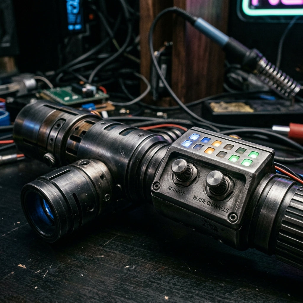 KYBER-02 Emitter and Controls Close-up|dm:detail_image