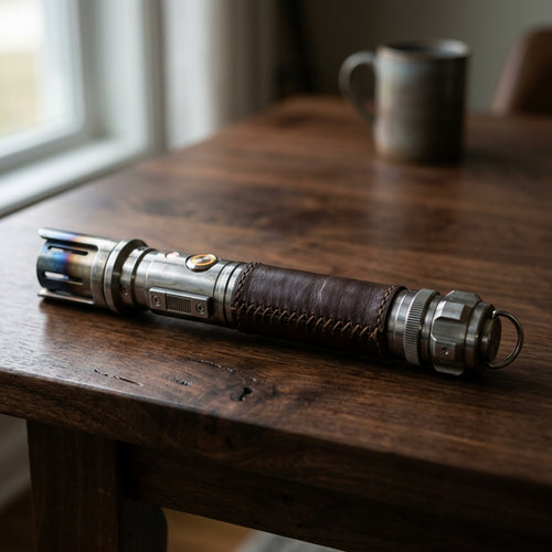 Chronos Titanium Custom Hilt|dm:main