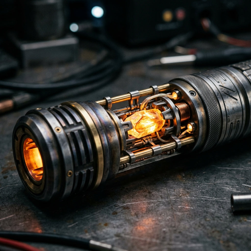 KYBER-01 Crystal Chamber Macro Detail|dm:main