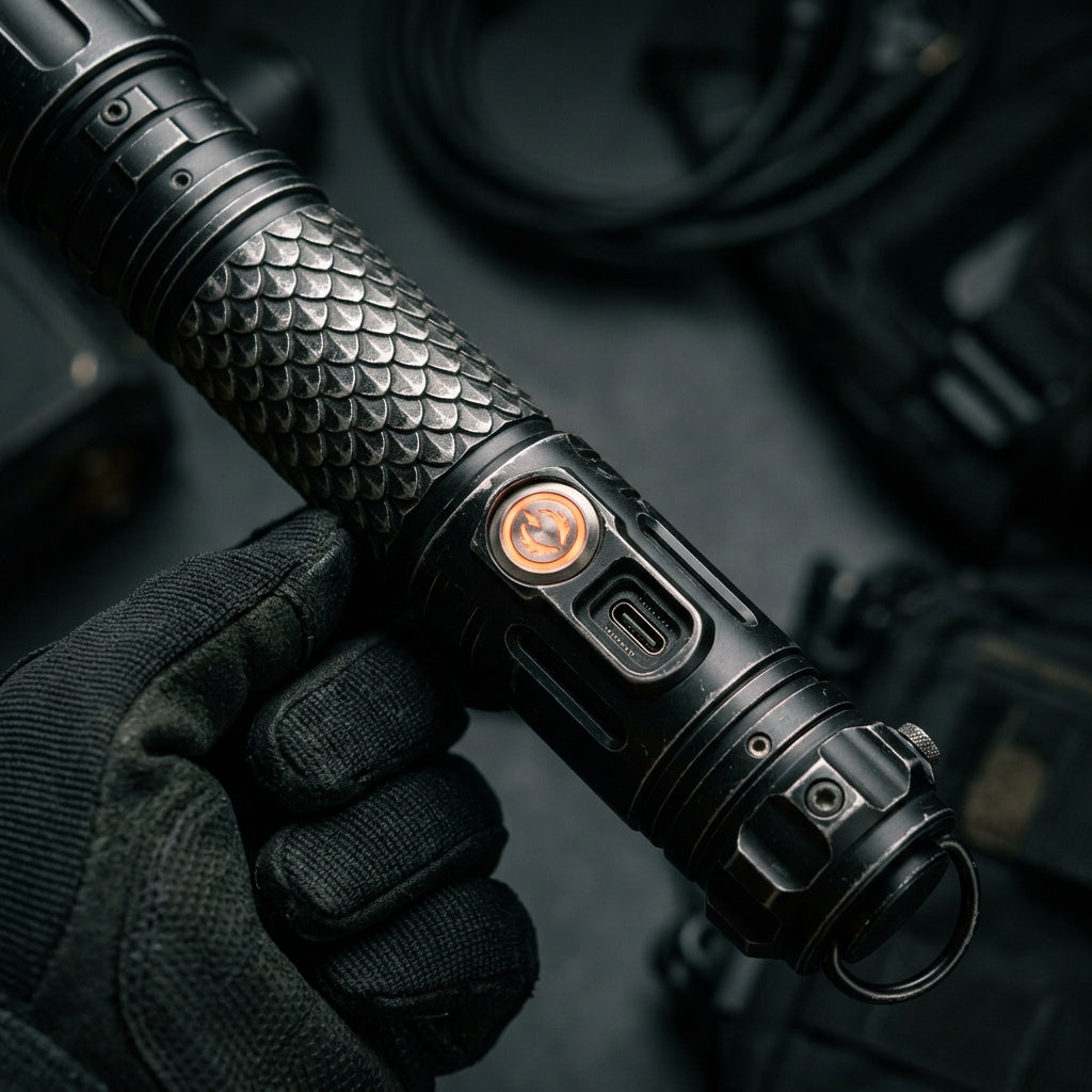 DUEL-V Tactical Grip Detail|dm:detail_image