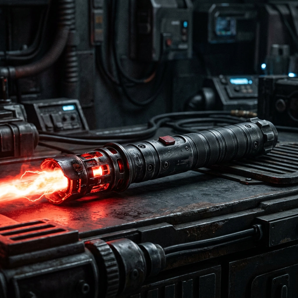 DUEL-X Ronin Strike Heavy Dueling Saber|dm:main
