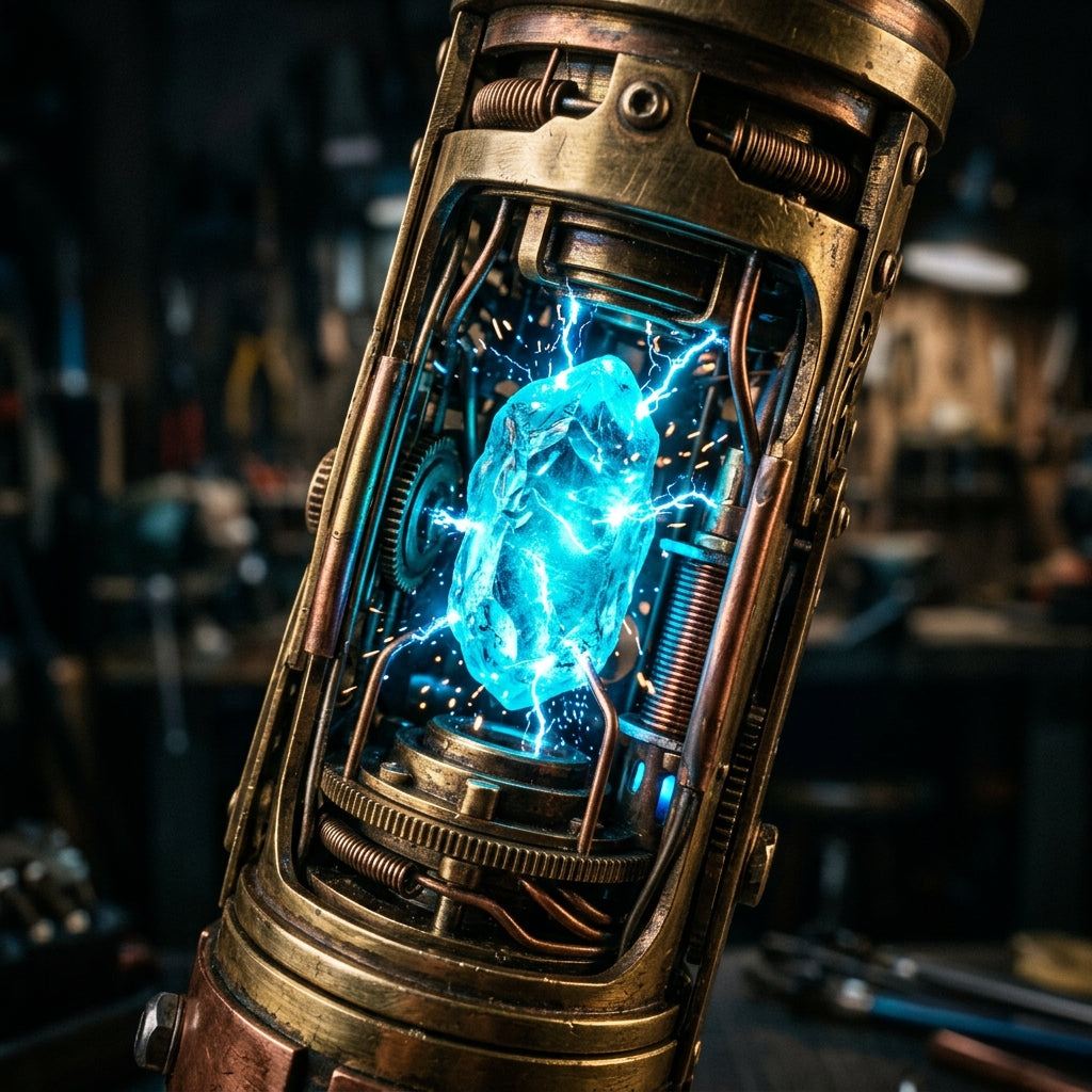 KYBER-01 Crystal Chamber Macro Detail|dm:detail_image