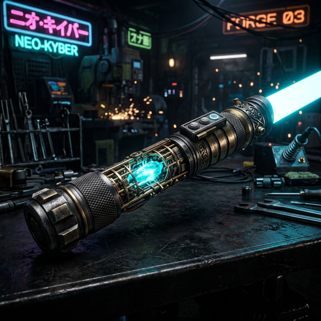 KYBER-01 Eclipse Sovereign Master Lightsaber|dm:main