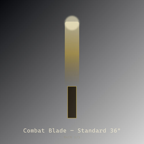Combat Blade — Standard 36" — view 1|dm:main